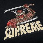 Футболка Supreme Samurai Tee 'Black', черный - фото 3