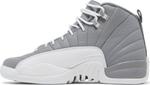 Кроссовки Air Jordan 12 Retro GS Stealth, серый - фото 3