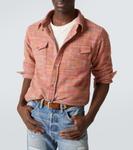 Рубашка из кашемира с эффектом омбре God's True Cashmere, Carnelian - фото 5