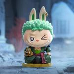 Фигурка POP MART Labubu The Monsters X One Piece Roronoa Zoro - фото 2