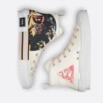 Кеды Dior B23 High-top AsteroDior, белый - фото 5