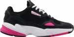 Кроссовки Adidas Wmns Falcon 'Shock Pink', черный - фото