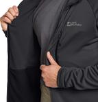 Куртка для активного отдыха JACK WOLFSKIN, антрацит - фото 6