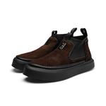 Короткие Челси PARDASAUL, Коричневый Замш - фото 9