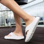 BOLE Унисекс шлепанцы белые, цвет White - фото 4