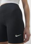 Велосипедки Nike Sportswear, черный/белый - фото 6