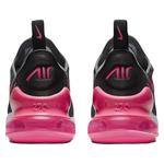Кроссовки Nike Air Max 270, дымчато-серый/розовый - фото 5