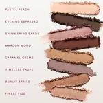 Палетка теней для век Rare Beauty Essential Neutrals, 9.6 г - фото 2