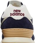 Кроссовки New Balance 574 Legacy 'Navy Angora', синий - фото 8