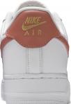 Кроссовки Nike Wmns Air Force 1 '07 Essential 'White Rust Pink', белый - фото 8