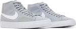 Кроссовки Nike Blazer Court Mid SB 'Wolf Grey', серый - фото 9