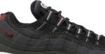 Кроссовки Nike Air Max 95 'Grey Team Red', черный - фото 3
