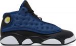 Кроссовки Air Jordan 13 Retro PS Navy, синий - фото