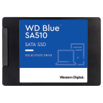 Внутренний твердотельный накопитель Western Digital WD Blue SA510, WDS500G3B0A, 500Гб, 2,5" - фото