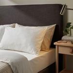 Простыня Ikea Nattjasmin 150x260 см, белый - фото 8