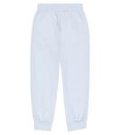 Спортивные штаны из смесового хлопка Monnalisa, синий - фото 3