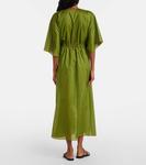 Хлопковый кафтан voilier Eres, Pistache - фото 3