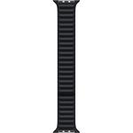 Ремешок Apple Leather Link 41mm M/L, Midnight - фото 3