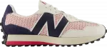 Кроссовки New Balance 327 'White Eclipse Red', белый - фото