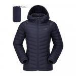 Пуховик Camelsports Women's (With Packbag), синий - фото