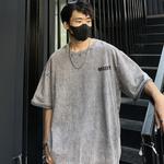 Футболка унисекс Qnxeey, серый - фото 8