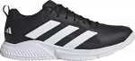 Кроссовки Adidas Court Team Bounce 2.0 'Black White', черный - фото
