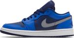 Кроссовки Wmns Air Jordan 1 Low Game Royal, синий - фото 3