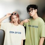 Футболка унисекс Csks, светло-голубой - фото 19