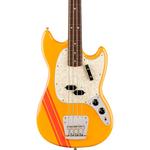 Fender Vintera II Mustang Bass Competition 70-х годов, оранжевый - фото
