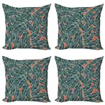 Чехол для подушки Abakuhaus, черный - фото