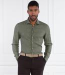 Льняная рубашка Stenströms Slim Fit, цвет cachi - фото 3