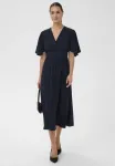 Длинное дневное платье касирена Kaffe, Dark Blue - фото