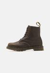 Ботильоны на шнуровке 1460 UNISEX Dr. Martens, оливковый - фото 4
