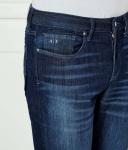 Джинсы j14 Skinny fit Armani Exchange, синий - фото 4