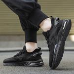 Низкие повседневные кроссовки мужские черные Binary - фото 10