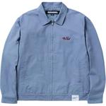 Рабочая куртка с молнией NEIGHBORHOOD, синий - фото