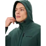 Флис VAUDE Elope Storm full zip, зеленый - фото 5