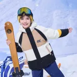 Детская пуховая куртка с капюшоном Mizuno, черный - фото 3