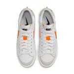 Кроссовки blazer low '77 jumbo 'white alpha orange' Nike, белый - фото 4