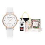 Disney Часы Quartz Movement Women's Watch White Dial - фото 12