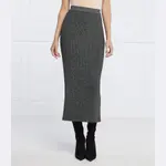 Юбка Tory Burch, черный - фото