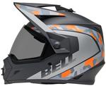 Шлем Bell mx-9 adventure mips enduro, Gray/Orange - фото 7