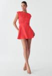 Платье BWLDR EDENA , Coral/Red - фото 2