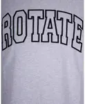 Футболка майка ls Rotate Birger Christensen, серый - фото 3
