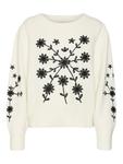 Свитер VERO MODA Gaia, Ecru - фото