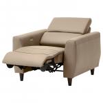 Кресло-реклайнер, электрическое IKEA RULLERUM, Grann/Bomstad бежевый - фото 2