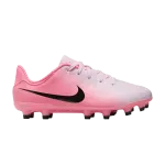 Кроссовки Nike Tiempo Legend 10 Academy MG GS, розовый - фото
