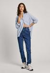 Джинсы облегающего кроя Pepe Jeans, синий деним - фото 2