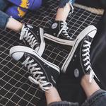 Кеды унисекс высокие черные Warrior - фото 11