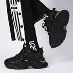 Кроссовки PNKE Chunky Sneakers Men Low-top, серый - фото 11